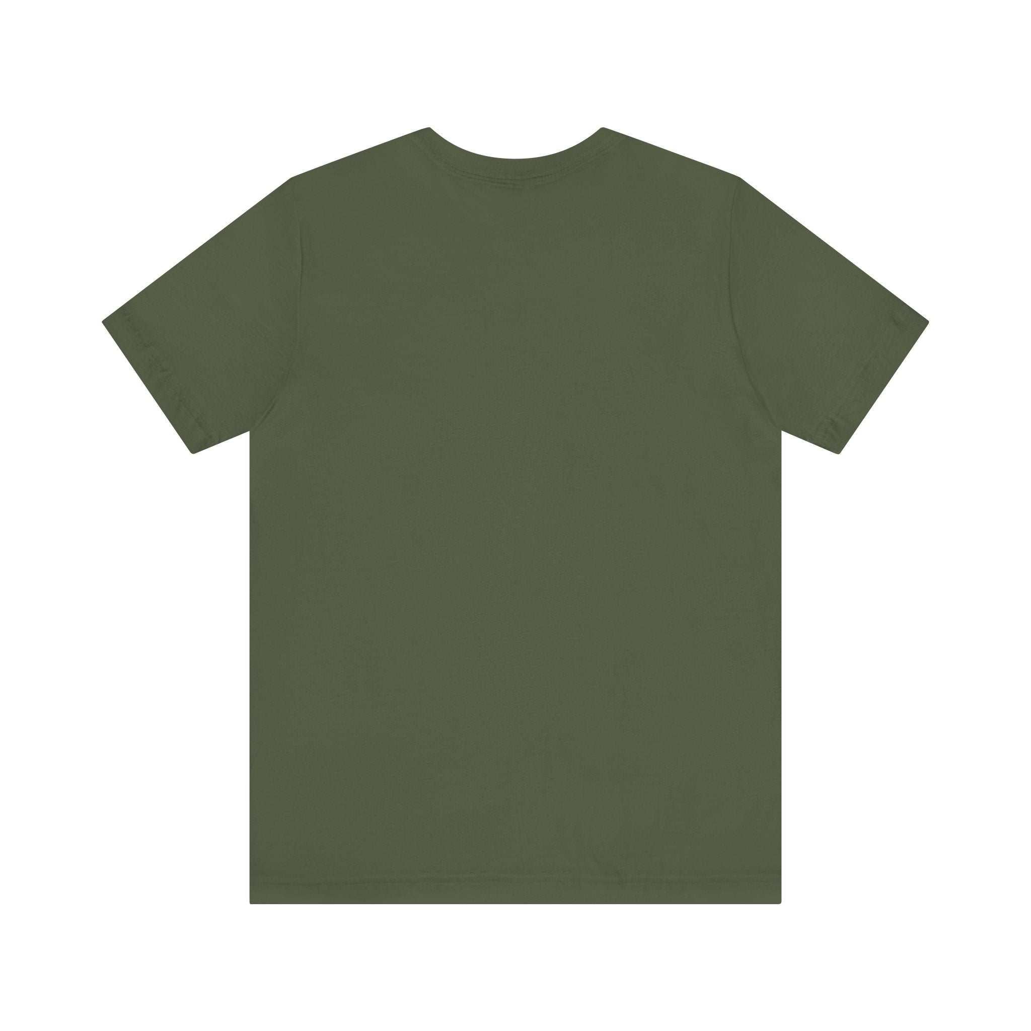 Tattooed Coffee Girl Unisex Jersey Short Sleeve Tee